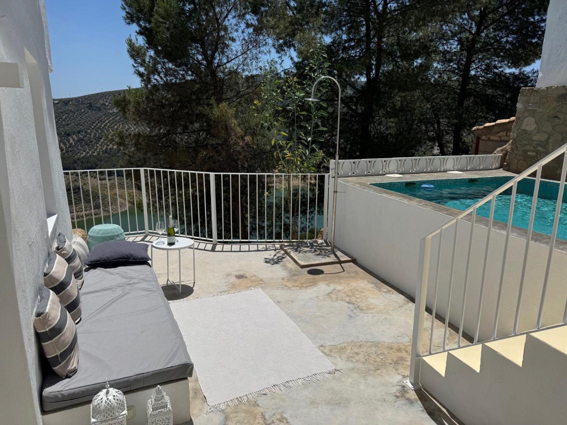 Casa Trece Villa Iznajar Luaran gambar