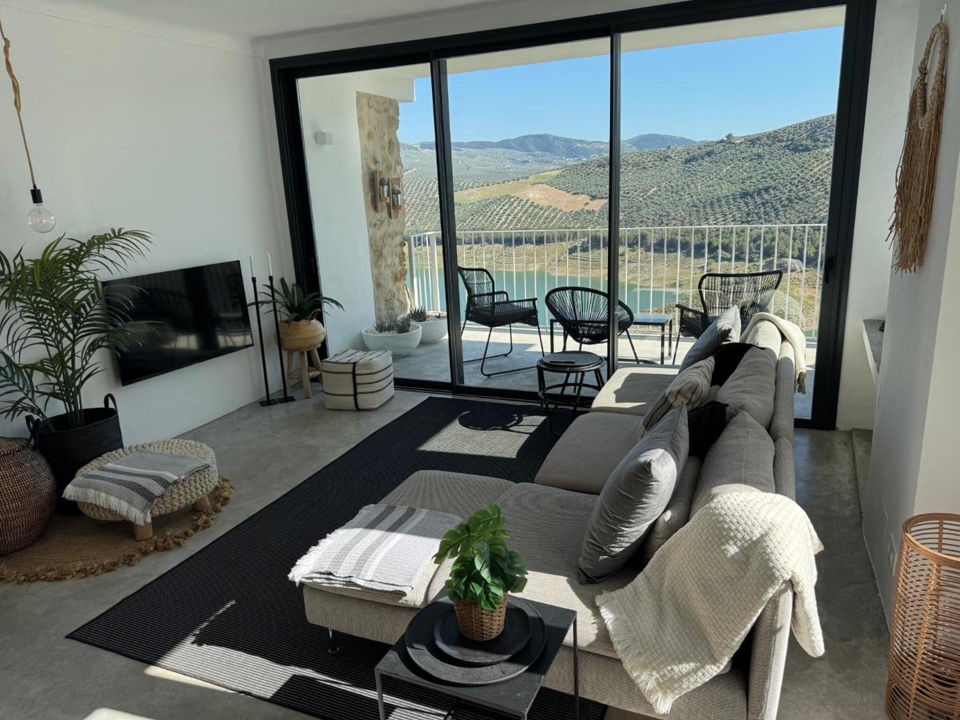 Casa Trece Villa Iznajar Luaran gambar